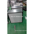 deep pleated Glassfiber Media H13 HEPA Air Filter Used in Cleanroom